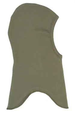 Bomuld Elefanthue - Dusty Olive - 74/80