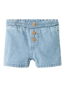Ryan Denim Shorts - Light Blue Denim - 86