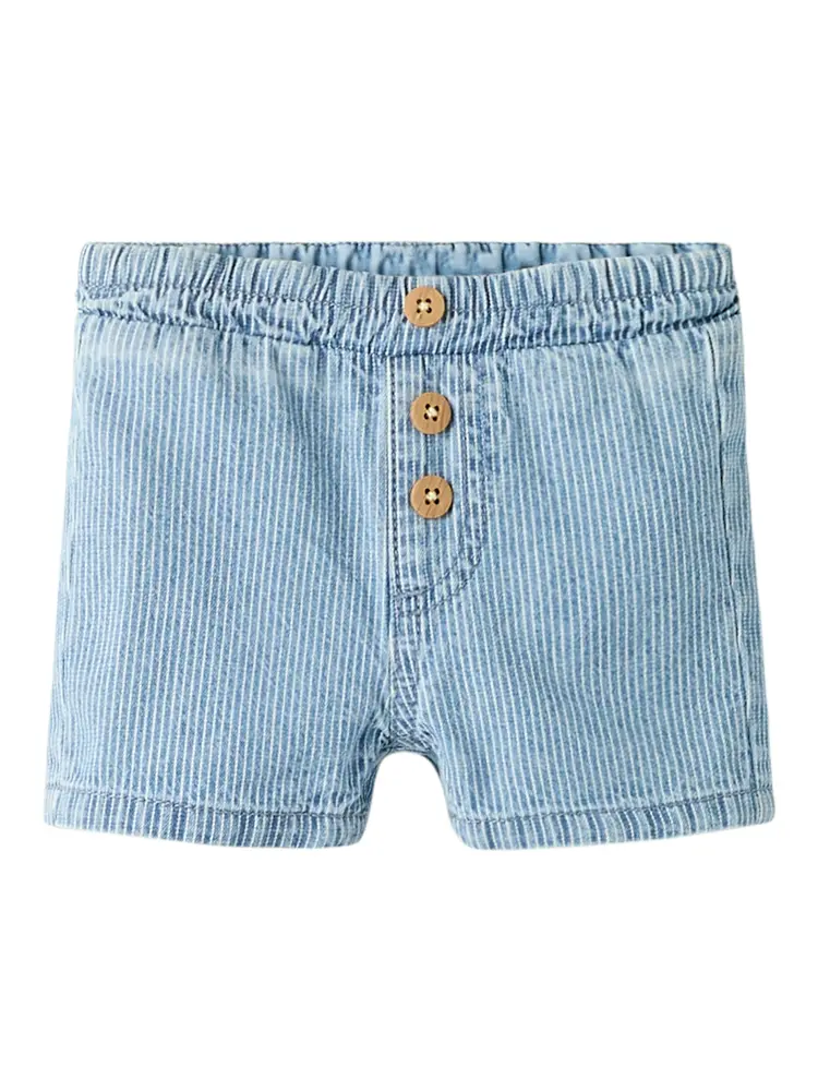 Ryan Denim Shorts - Light Blue Denim - 74