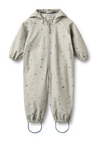 Mika Regndragt - Light flint letters