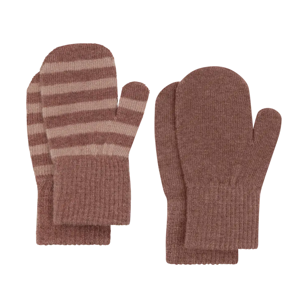 Celavi Magic Vanter 2-Pak - Burlwood - 3-6 ÅR