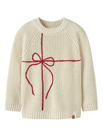 Emlen Mio Striksweater - Turtledove