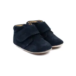 Pom Pom Skindfutter - Beginners Velcro - Navy Suede