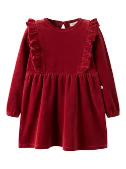Saga Sag Kjole - Red Dahlia - 122