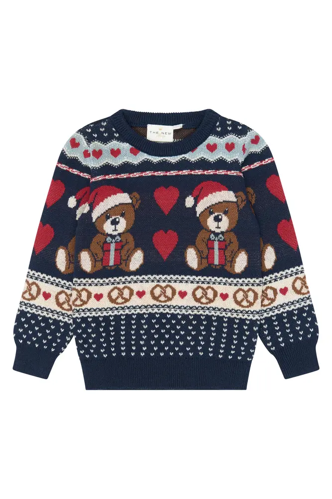 The New Siblings Holiday Sweater - Multi Colour