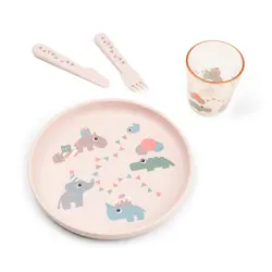 Foodie spisesæt Celebration Pudder billede