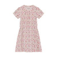 Kjole m. Print - Raindrops on Roses