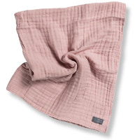 Tæppe, muslin - Silver Rose