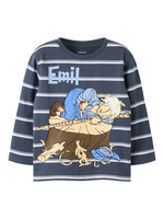 Name It Alf Emil Trøje - Ombre Blue