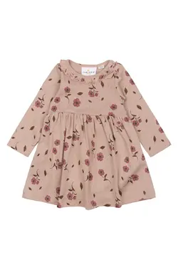 Picole Pointelle Bodykjole langærmet - Adobe rose - 86