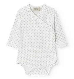 Belito Langærmet Body - Droplet - 68/6 MDR.