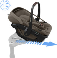 Maxi-Cosi Coral Slide Pro Autostol - Oak Truffle
