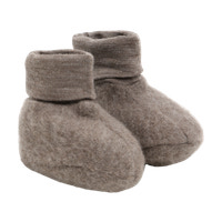 Celavi Uld Footies - Walnut