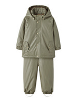 Lil' Atelier Ladry10 Pad Regnsæt - Twill