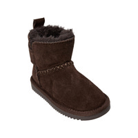 Vale Bamsestøvler - Dark brown