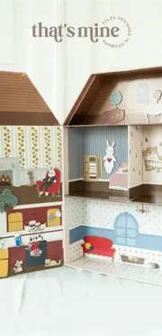 En bild på alla babblarna i minisar