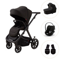 Odder Evoke Kombivogn Med Cybex Cloud G3 Og Adapter - Sort 