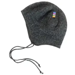 Joha Babyhjelm - Uld - Koksgrå