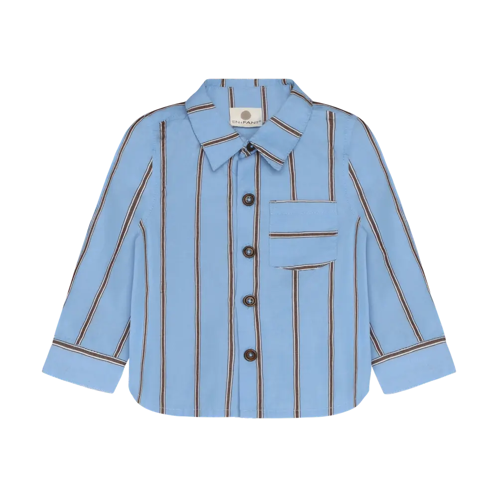 En Fant Skjorte - Bel Air Blue - 68