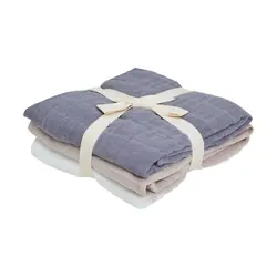 Pippi Stofbleer - 3-pak - 65x65 cm - Tradewinds