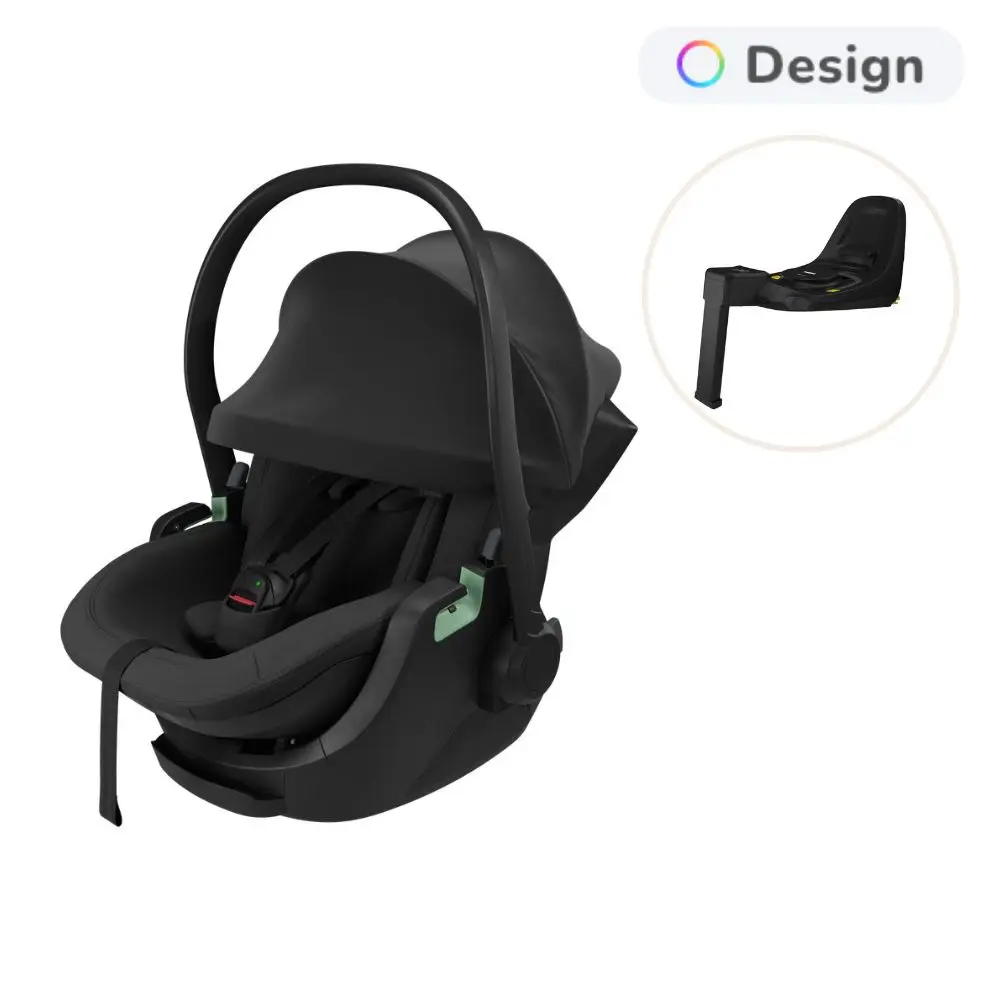 Thule Maple Connect Autostol Inkl. Alfi Connect Base - Black