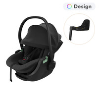 Thule Maple Connect Autostol Inkl. Alfi Connect Base - Black