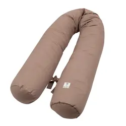 Graviditetspude, Walnut, 184 x 20 cm