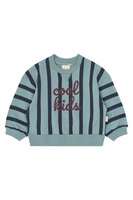 Petit Piao Gillian Sweatshirt - Lead Striped