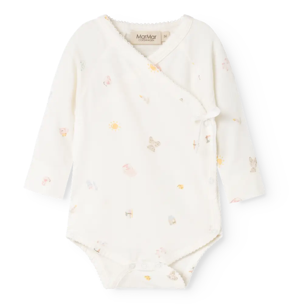 MarMar Copenhagen Belita Langærmet Wrap Body - Everyday - 44