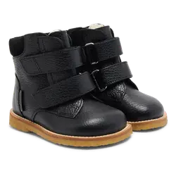 Begynder Tex Støvle Med Velcro - SORT - 23