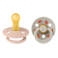 Colour 2 pk ladybug latex str 2 blush mix