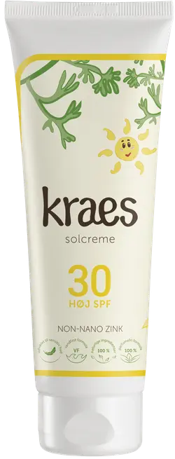 Kraes Solcreme - SPF 30 - 125 ml