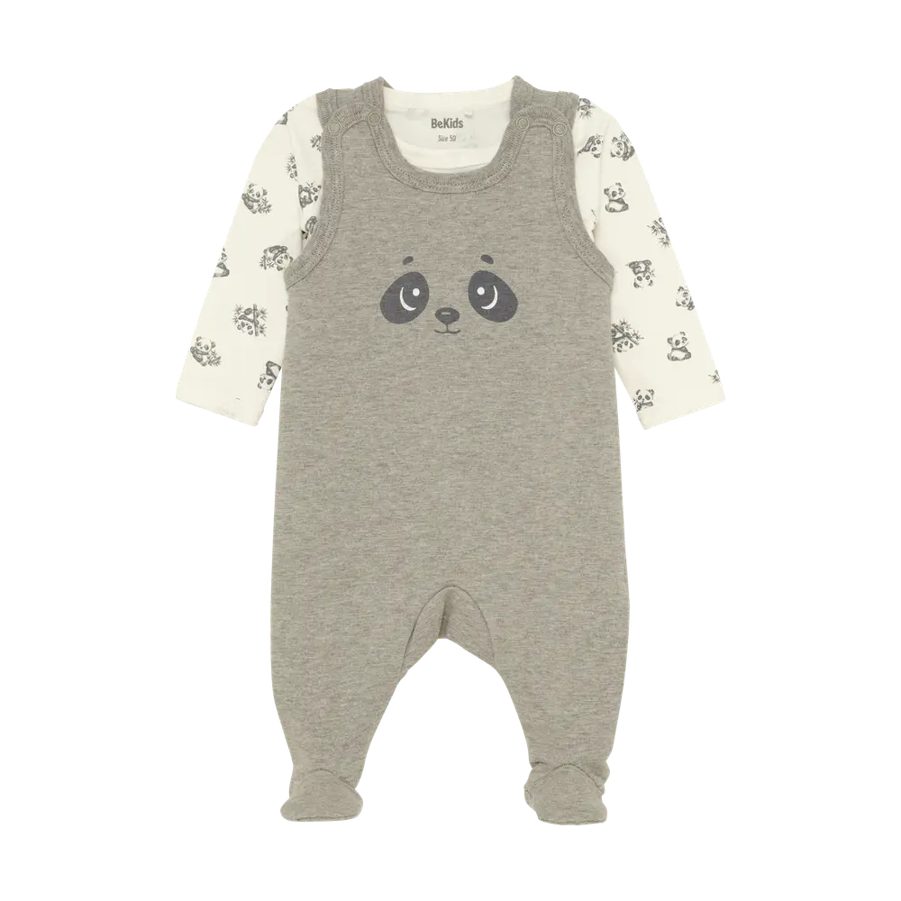 Sæt M. Body Langærmet Overall 9709 50