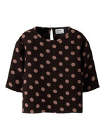 Name It Nina Bluse - Chocolate Plum
