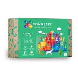 Connetix - Creative Pack - Magnetsæt 102 Dele - (ct-r-00102-cr)