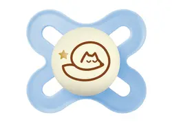 Mam Original Start Night Silk 0-2m 1p Box V Blue