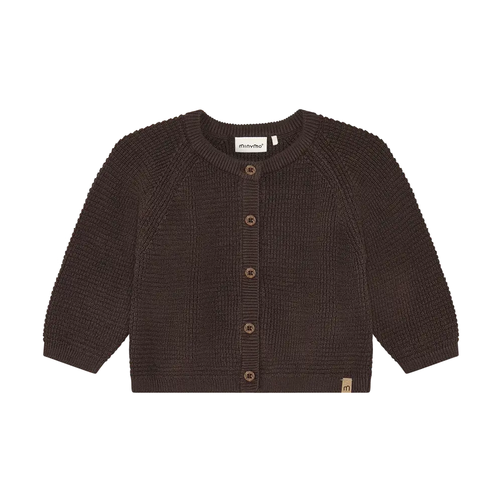 Minymo Cardigan - Bracken - 68