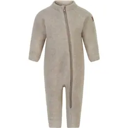 Mikk-Line Køredragt - Uld - Melange Offwhite