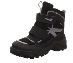 Superfit Schwarz/hellgrau Vinterstøvle Snow Max Med Gore-tex - Str. 25
