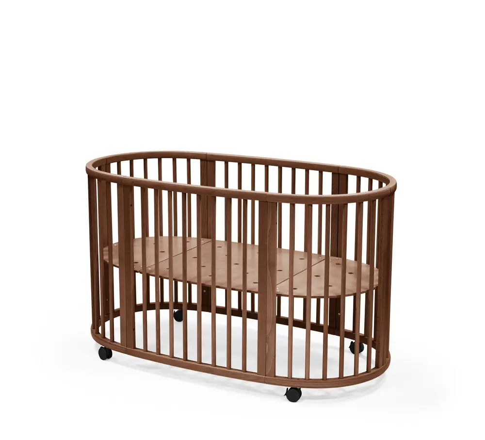 Sleepi inkl. madras, lagen og sengerand - Warm brown