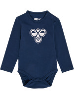 Logo Langærmet Body - Dress Blue