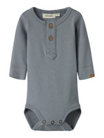 Geo Lom Langærmet Slim Body - Tradewinds