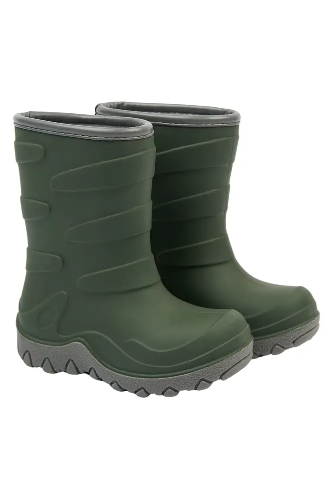 Mikk-Line Termostøvle - Kombu Green - 31