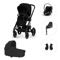 Talos S lux pakke - moon black