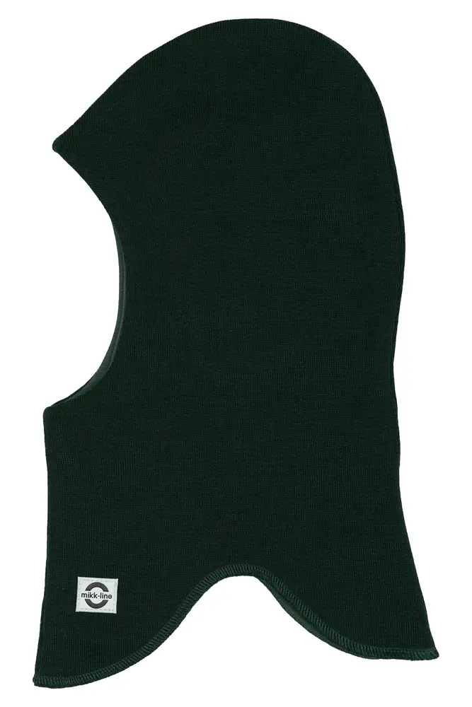 Uld elefanthue - Darkest sprouse - 86-92 CM