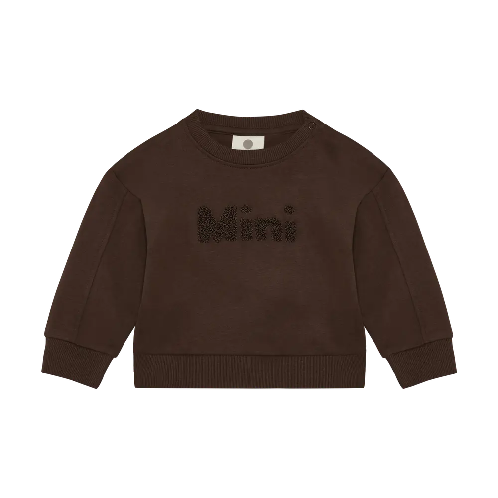 En Fant Sweatshirt - Chestnut - 56