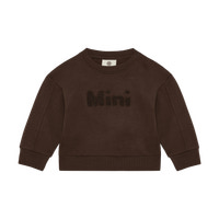 En Fant Sweatshirt - Chestnut