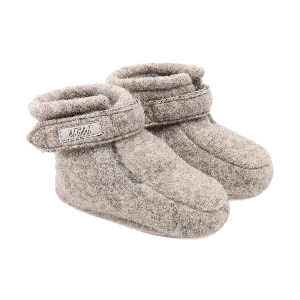 Huttelihut Footies - Camel Melange - 86\92