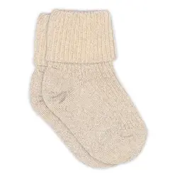 MP Strømper - Bambus - Ida - Ecru m. Glimmer