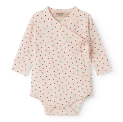 Belita Langærmet Body - Happy Hearts - 56/2 MDR.
